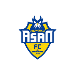 충남아산 FC 로고