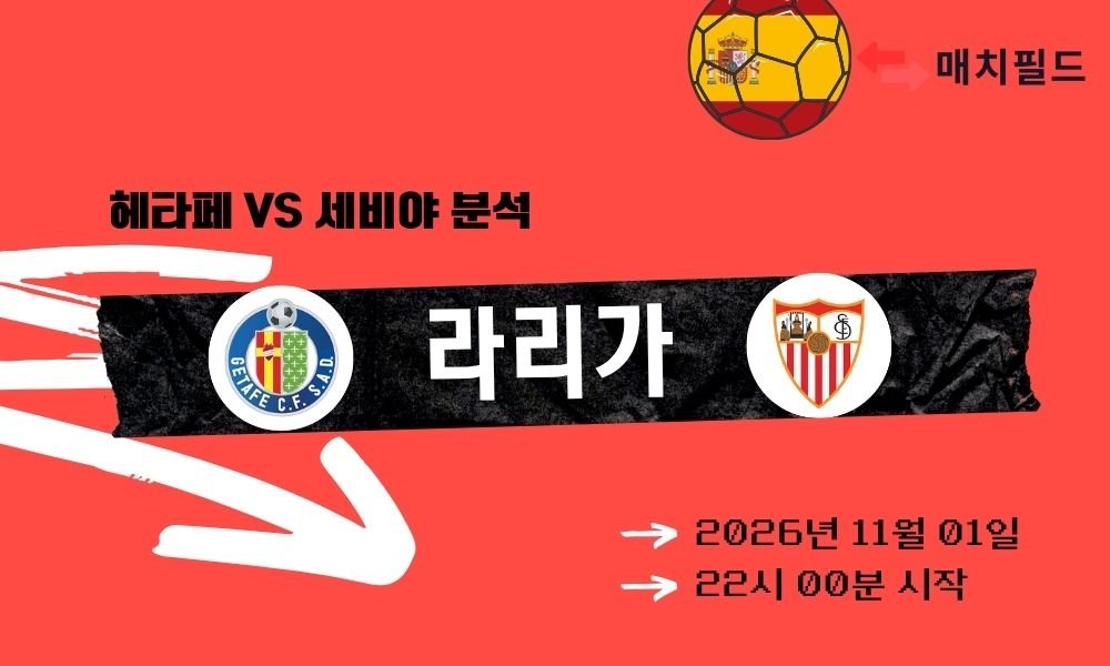 헤타페 vs 세비야 라리가 분석