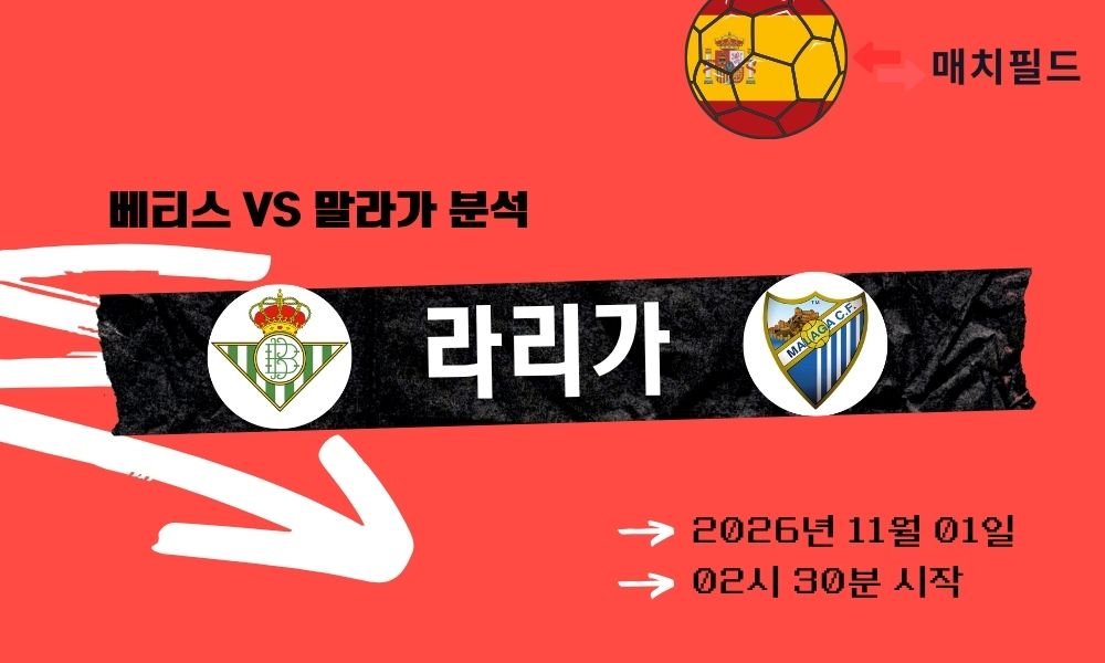 베티스 vs 말라가 라리가 분석