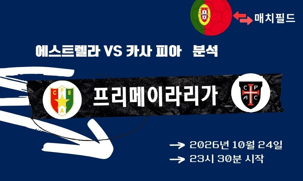 에스트렐라 vs 카사 피아 프리메이라리가 분석
